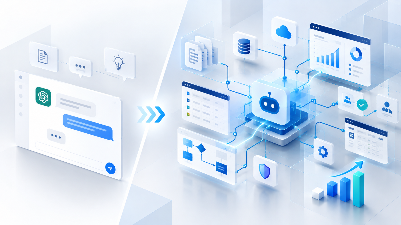 AI Agent khác ChatGPT ở đâu khi đưa vào công việc thực tế?
